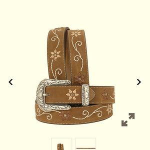 Nicona Women’s Rhinestone Western Belt